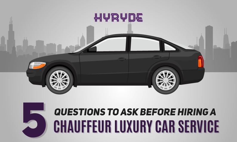 5 Questions to Ask Before Hiring a Chauffeur Luxury Car Service
