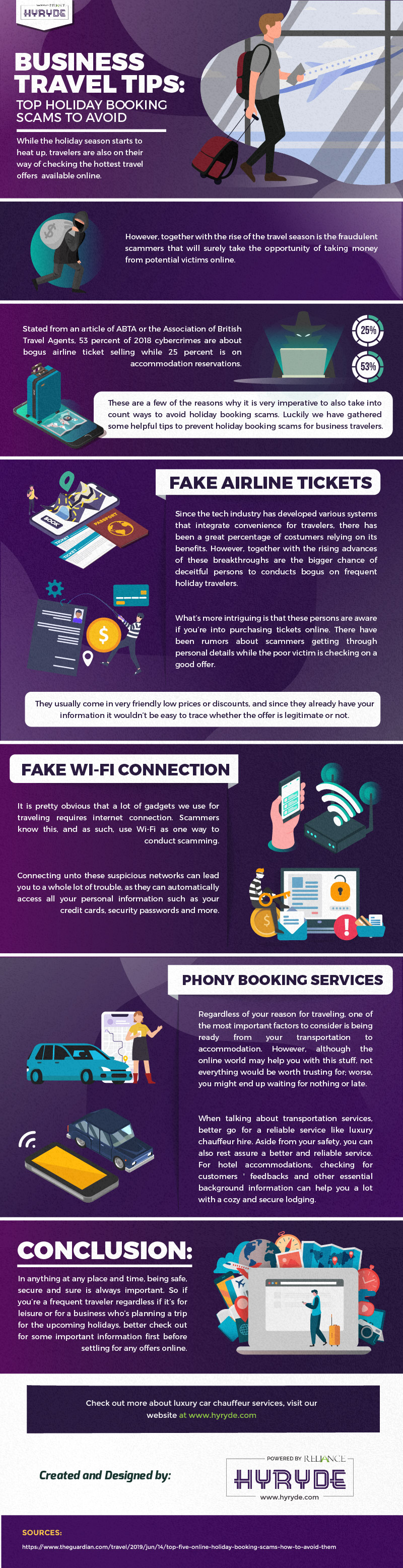 Business Travel Tips - Top Holiday Booking Scams to Avoid