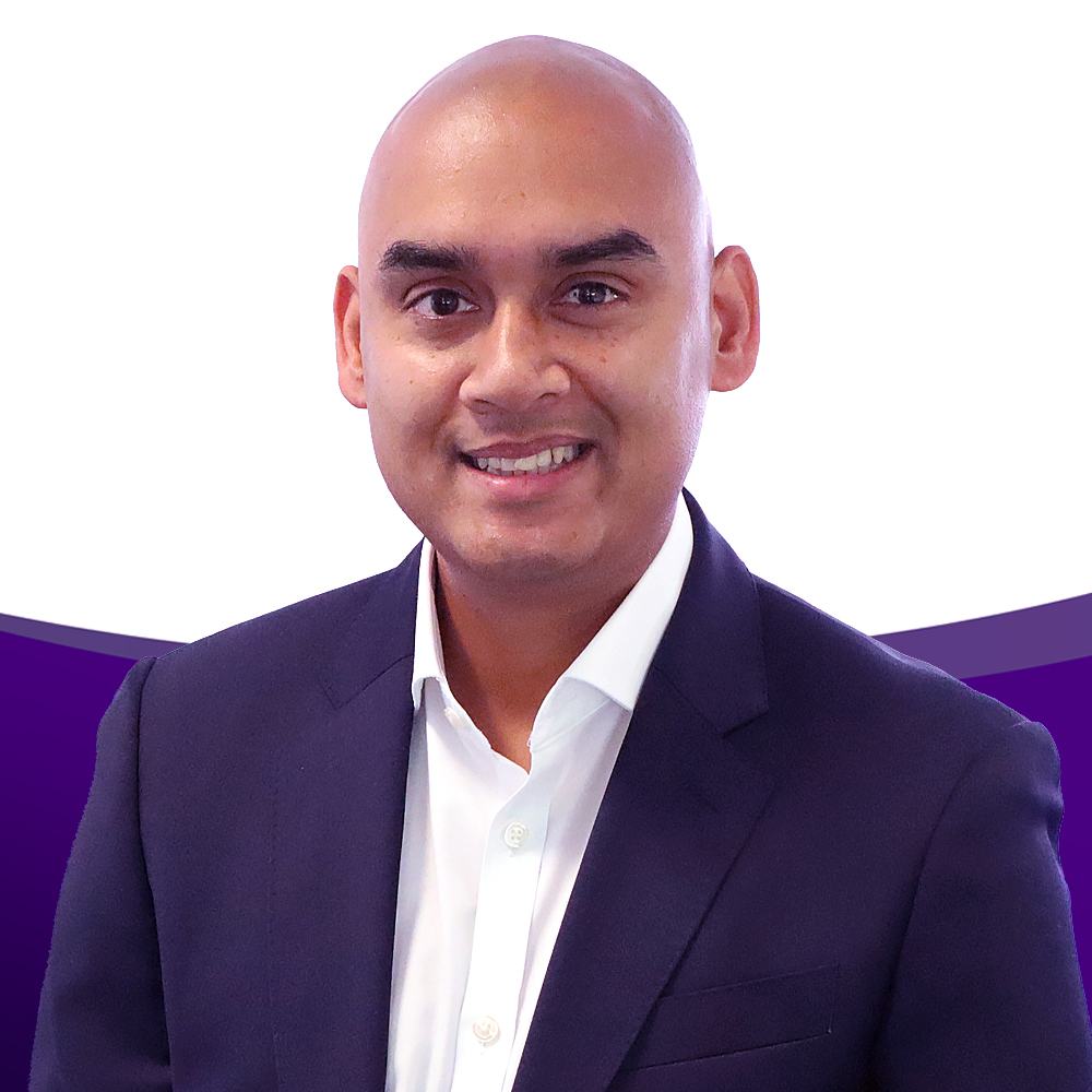 Portrait of Reza Choudhury - CEO