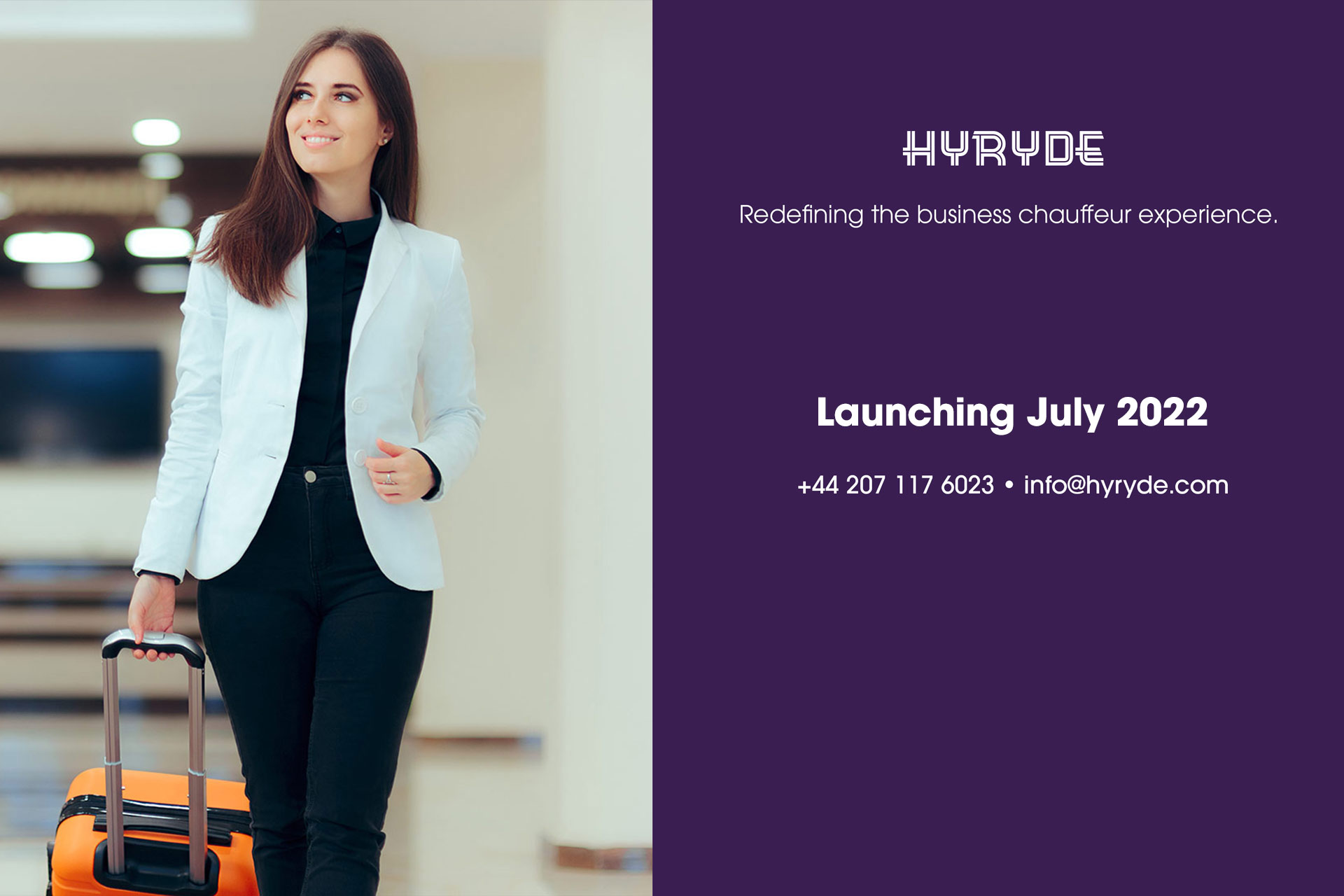 Hyryde - Launching July 2022